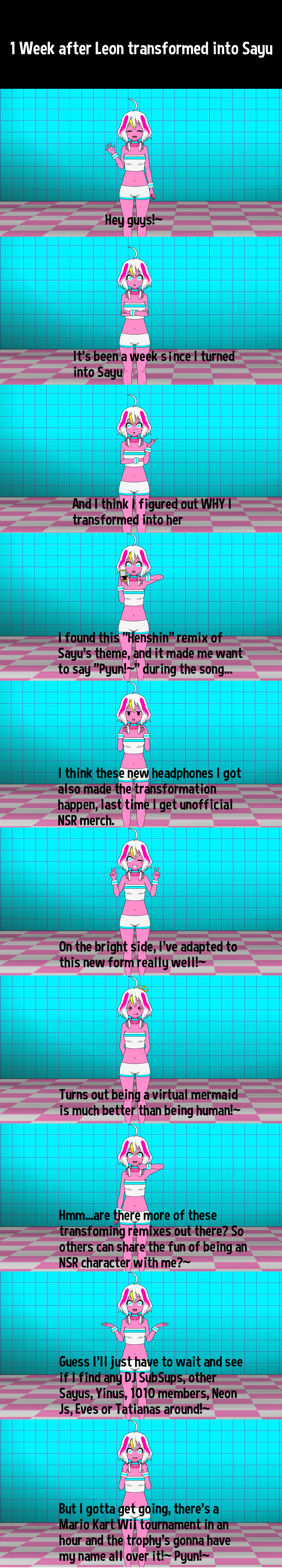 My new life as Sayu!