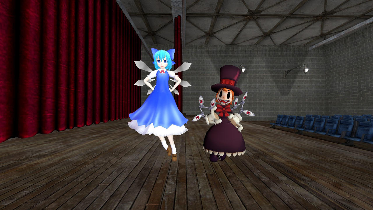 The Stupid Dance with Cir and Pea!