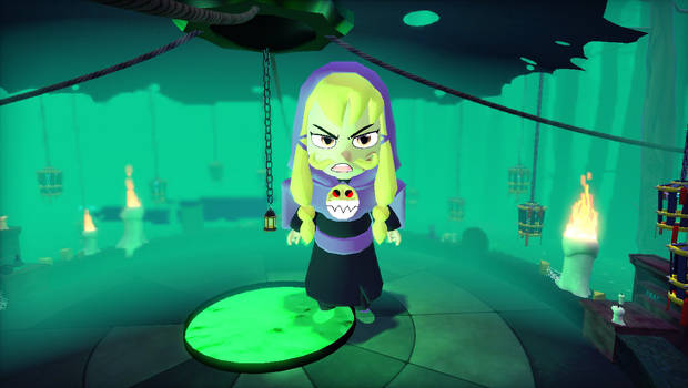 AHiT Anti-Piracy: L. O. Mustache Girl