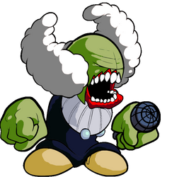 L-Side Tricky (Unmasked)