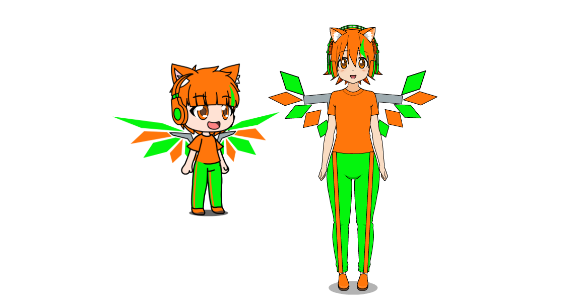 Gacha Leon but in Kisekae