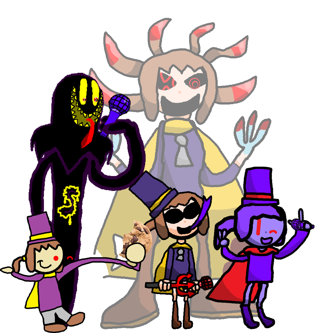 VS HAT_KID.chr, A Year Later