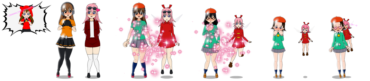 Trade Ribbons (TRADE) Ribbons Of Love! by SqueakyLenny on DeviantArt