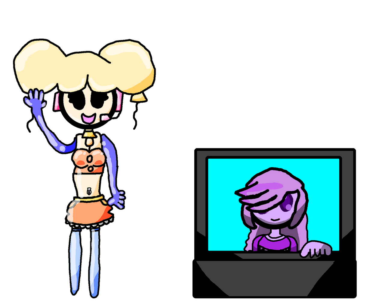 D-Side Len and Eline