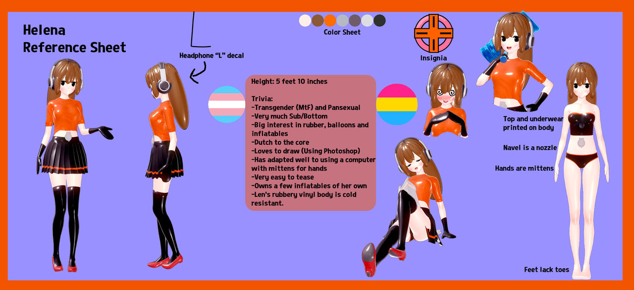 Len Reference Sheet