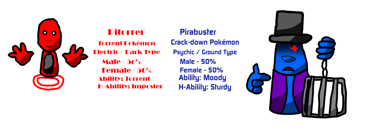 PKMN Sparks and Ashes: Pitorrer and Pirabuster