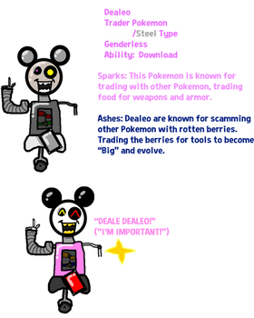 PKMN Sparks and Ashes: Dealeo