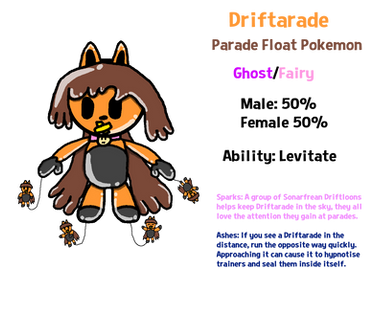PKMN Sparks and Ashes: Driftarade