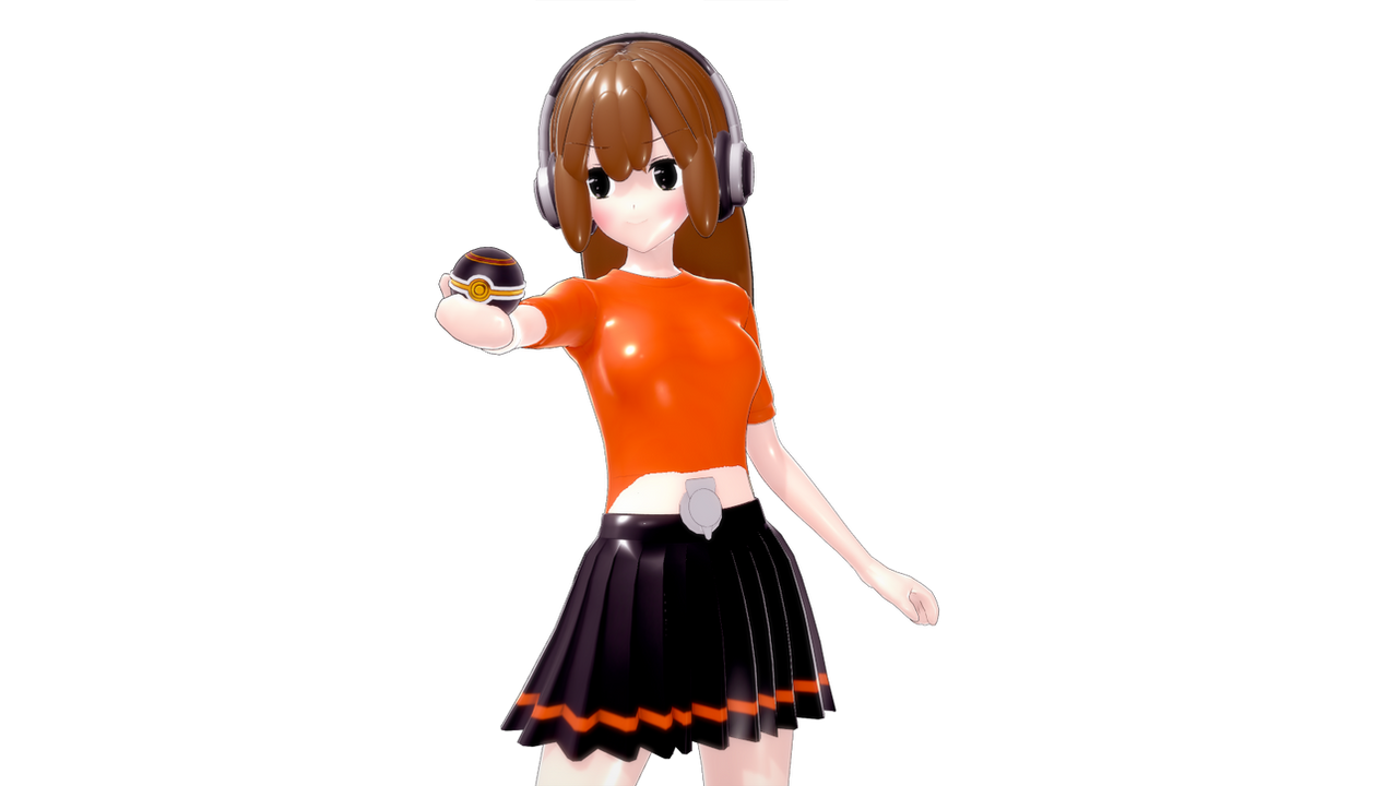 Pokemon Trainer Helena