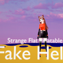 Strange Flat Inflatable Thing