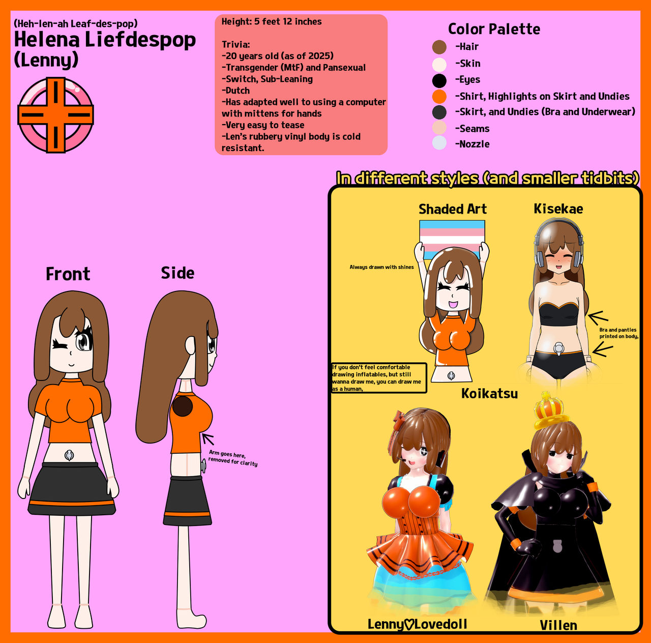 Lenny Reference Sheet (2025)