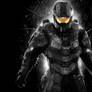 Halo 4 Master Chief - BW