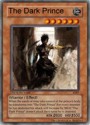 My First Yu Gi Oh card