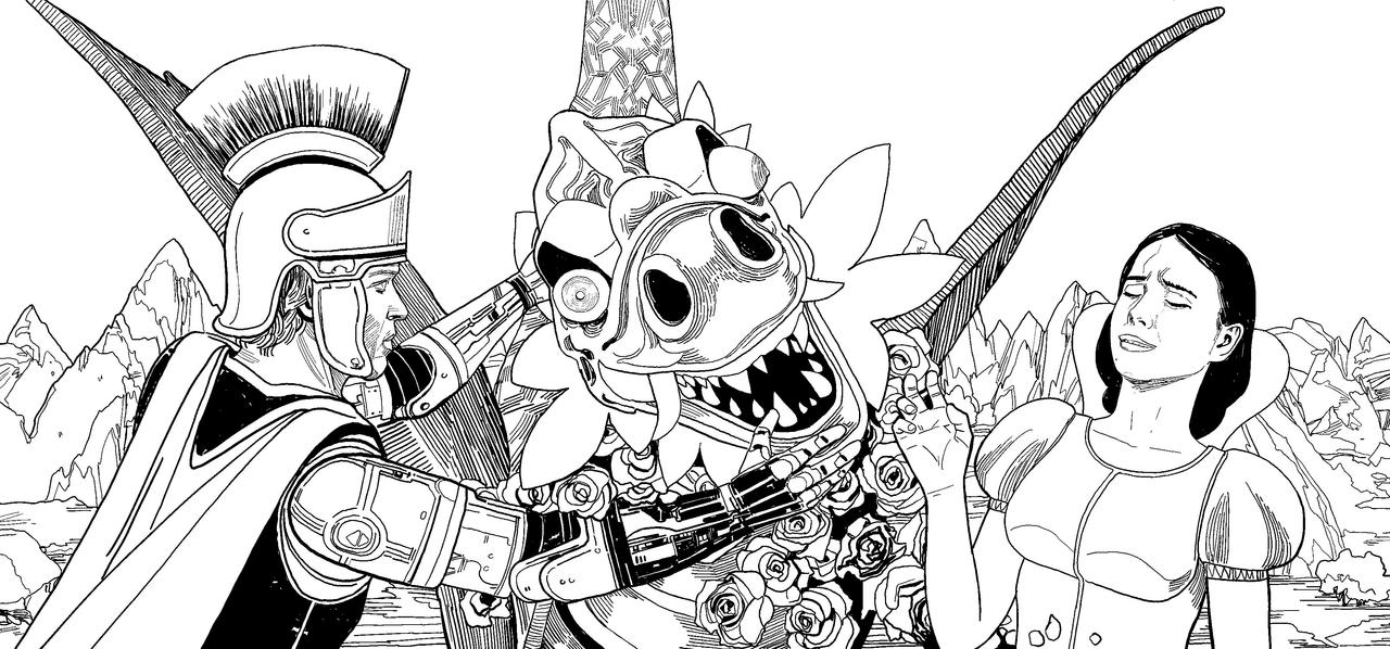 Sdp Drawing 11 by RPARABERE on DeviantArt