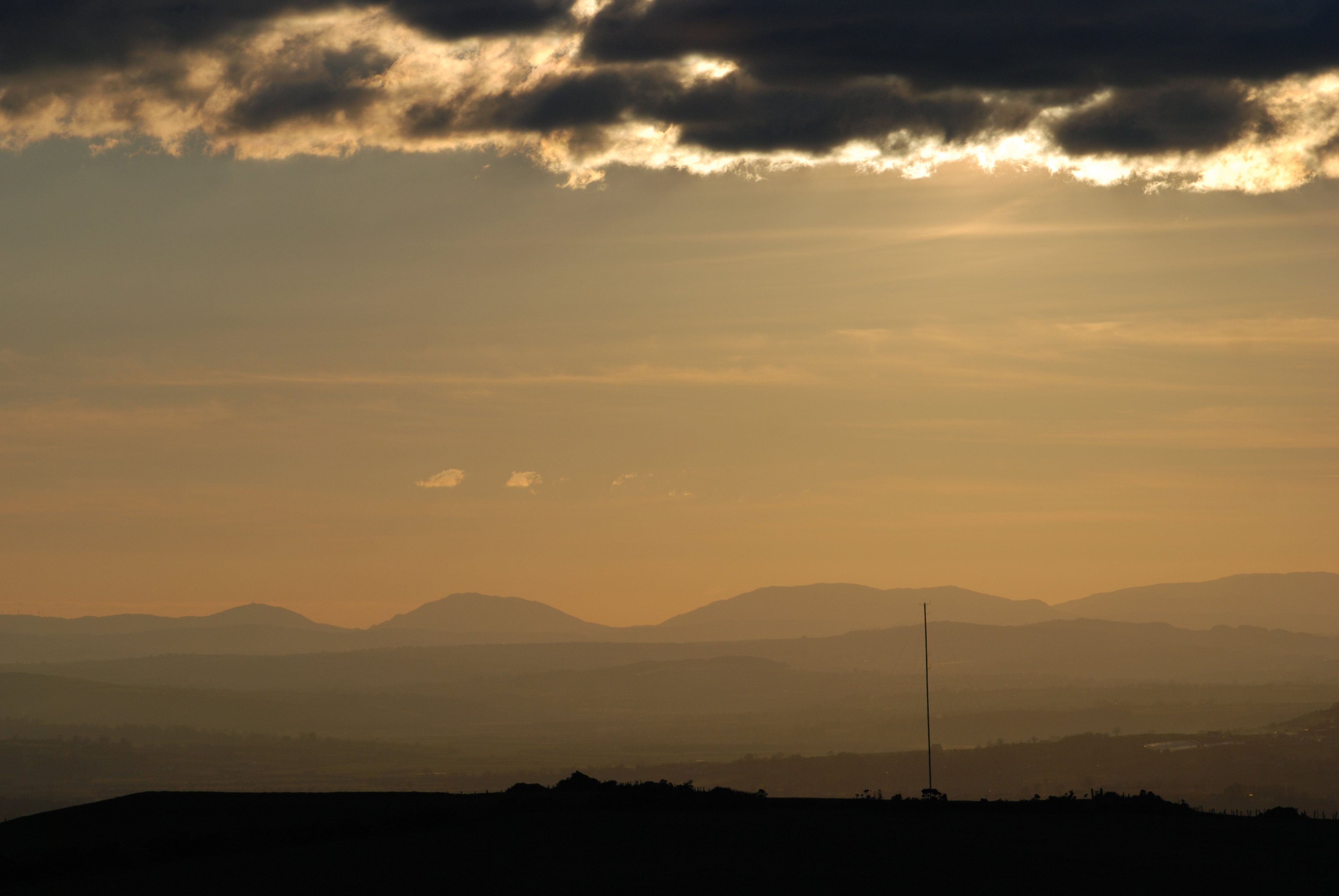 Looking to Donegal