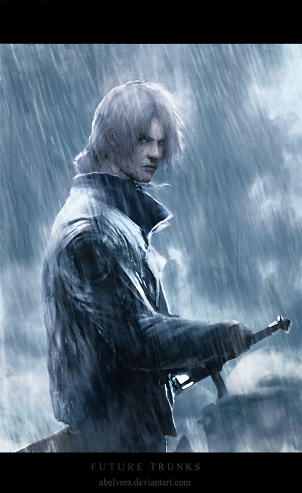 Future Trunks by AbelVera