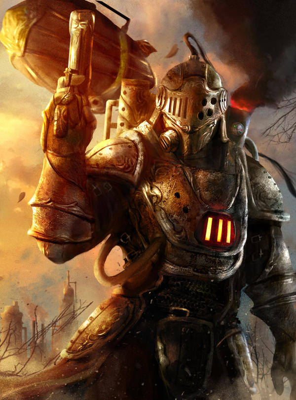 Steam Warrior Steampunk Warrior by AbelVera on DeviantArt