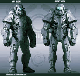 Power Armor Concept