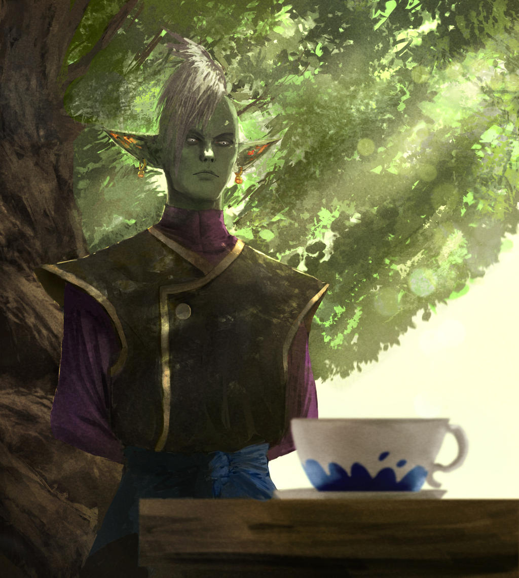 Zamasu by AbelVera