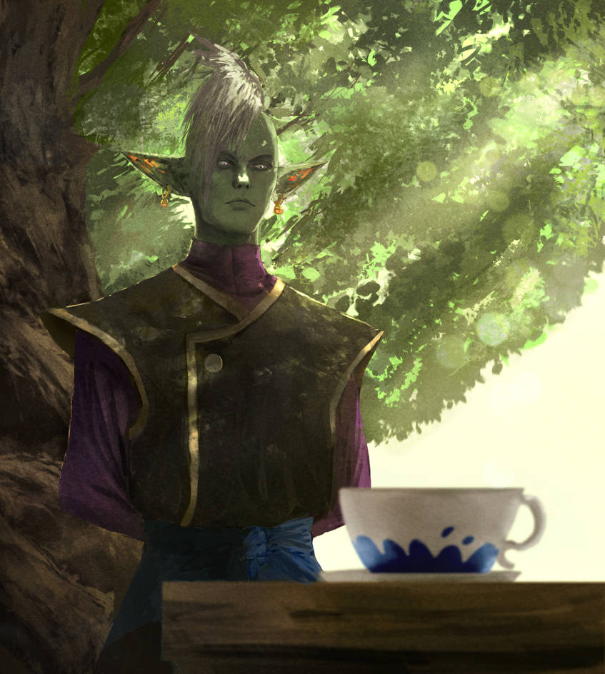 Zamasu by AbelVera