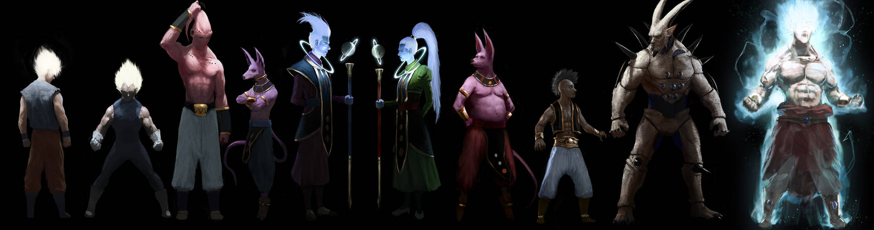 Practice Dbz/GT/S by AbelVera