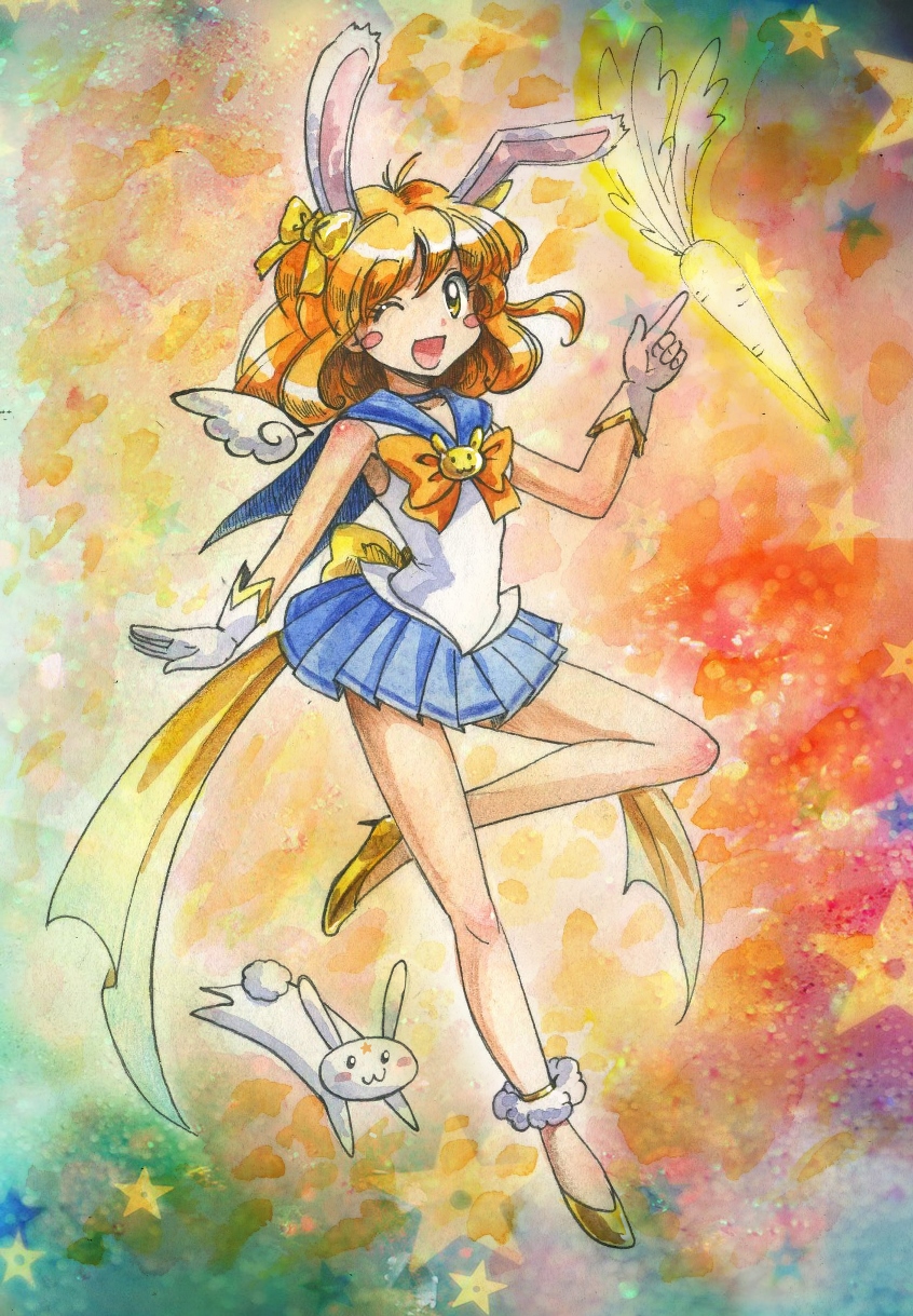 Sailor Bunny by TomoeOtohime on DeviantArt
