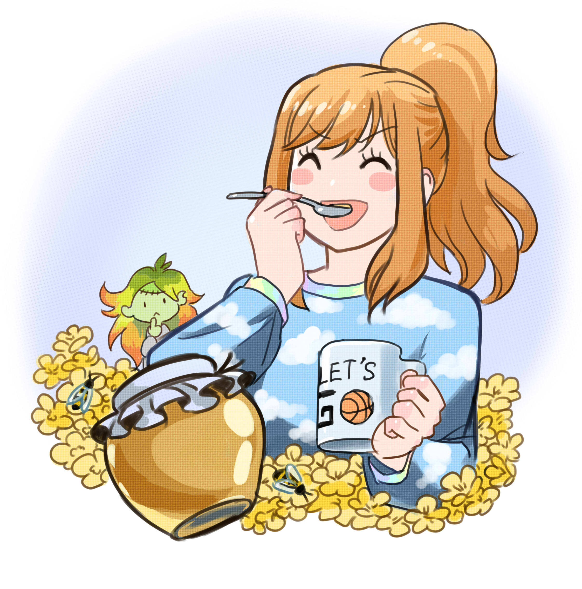 RIN, The Bubble Tea Lover Part 2! by KochiKaze on DeviantArt