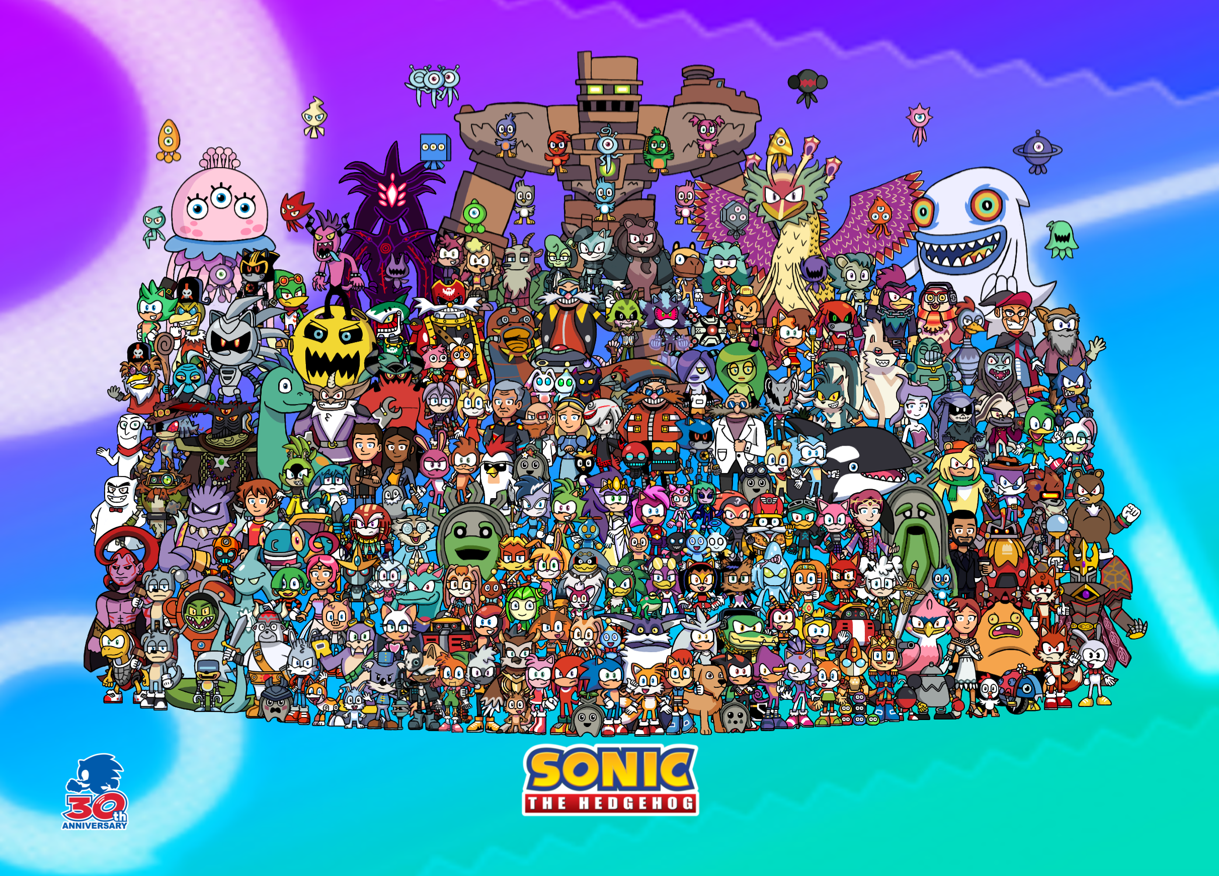 Sonic Characters Deviantart Sonic The Hedgehog by lorenzocantu31 on DeviantArt