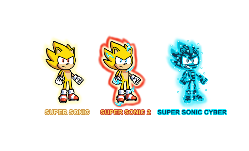 Update 3 Super Sonic Form [Sonic Frontiers] [Mods]