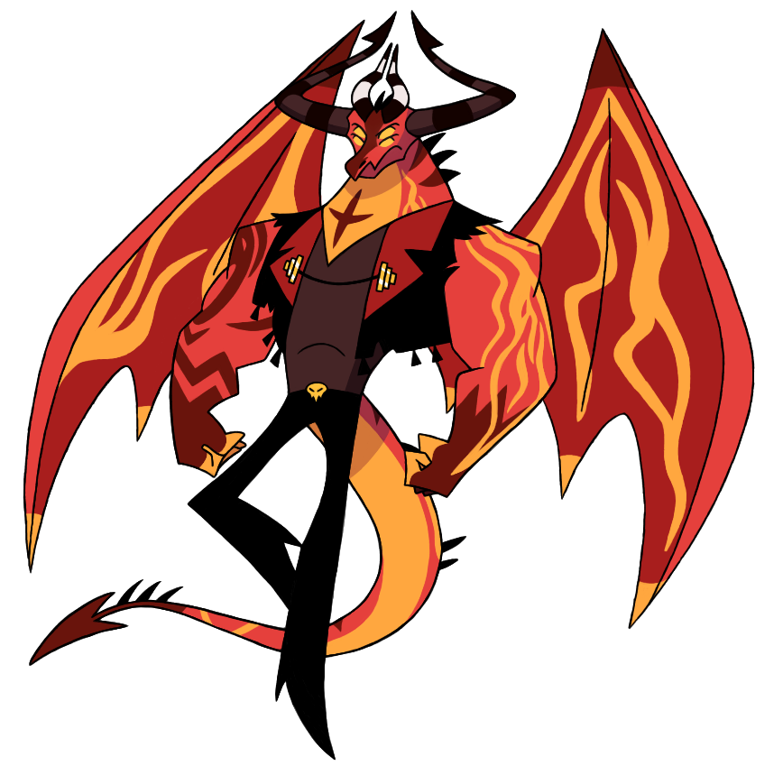 Satan (Helluva Boss) by lorenzocantu31 on DeviantArt