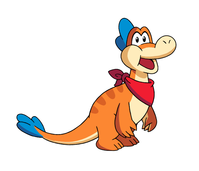 Plessie (Super Mario 3D World) by lorenzocantu31 on DeviantArt