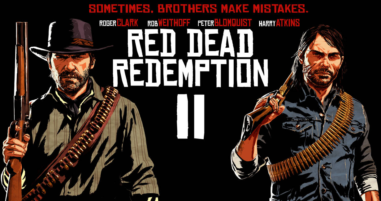 RDR2 Sisters Brothers by Rougeification on DeviantArt