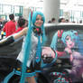 Hatsune Miku Toyota