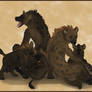 Hyena Family