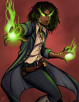 Cassus Reyes, Warlock