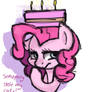 Somepony stole my cake!