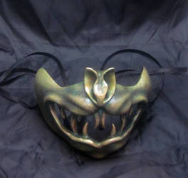 Vampire Bat Mempo Mask