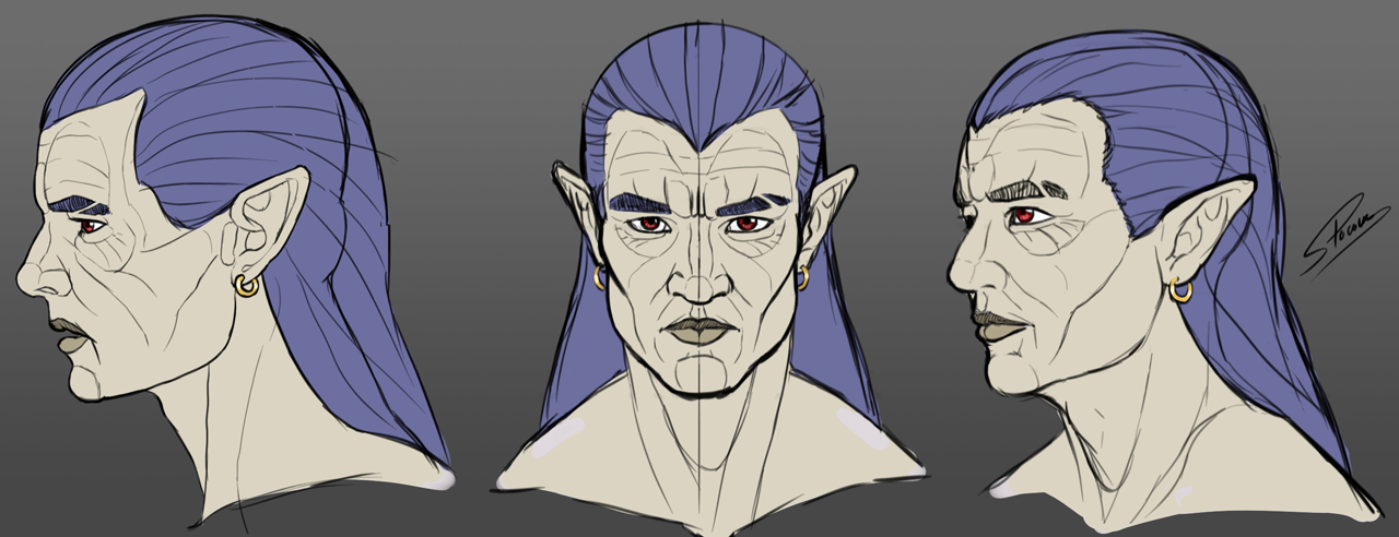 Magus - Face Concept