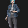 Homunculus - Abby Character Design