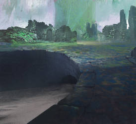 Forgotten Ruins [With Process Gif]