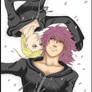 KH2_Marluxia and Larxene