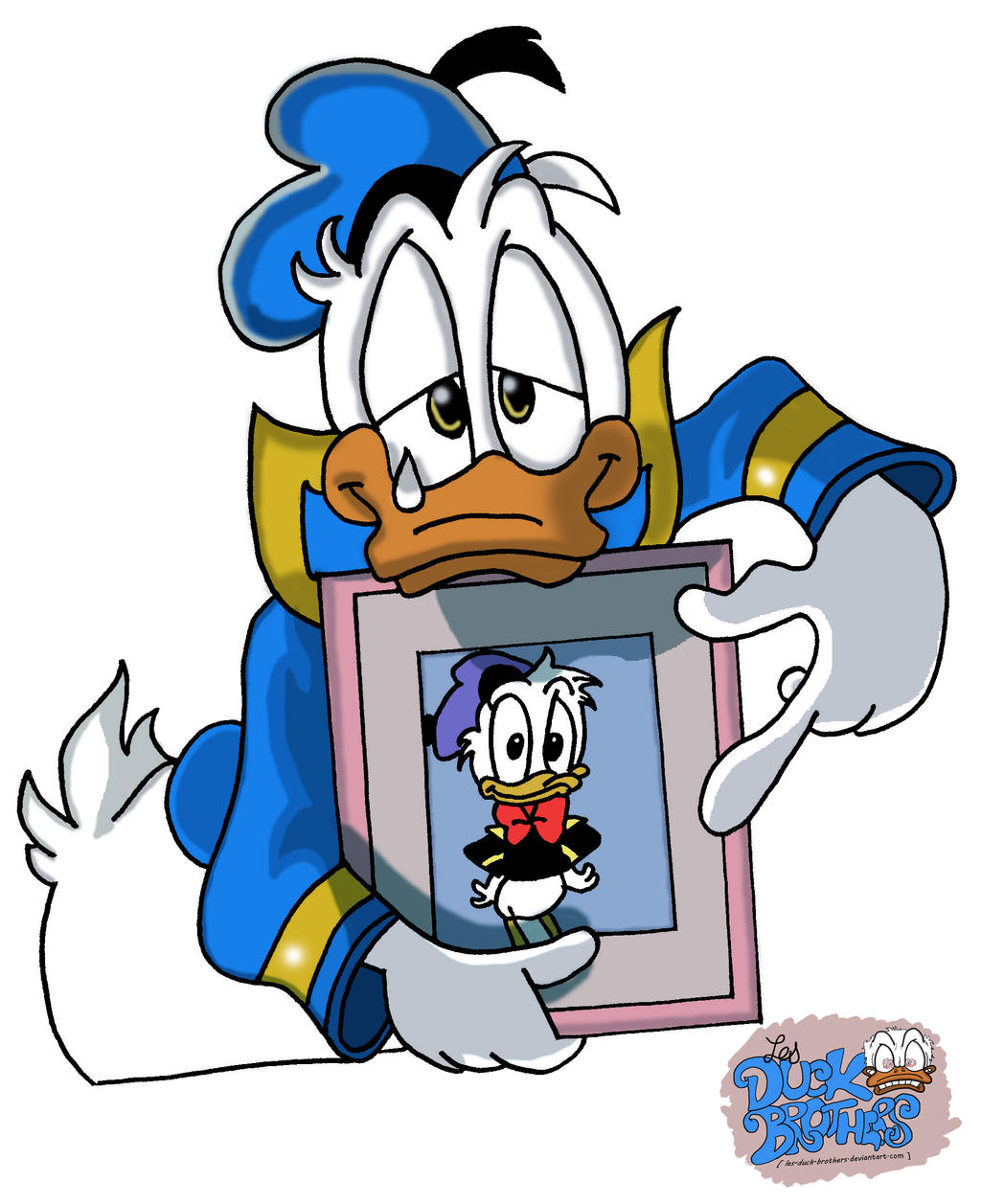 Donald Duck Nostalgic by Les-Duck-Brothers on DeviantArt