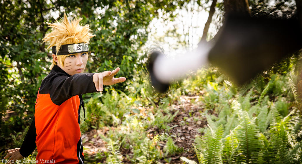 Naruto from Naruto Shippuden