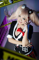 Junko Enoshima from Dangan Ronpa