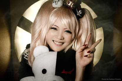 Junko Enoshima from Dangan Ronpa