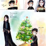 A Very Merry Christmas: Harry and Snape