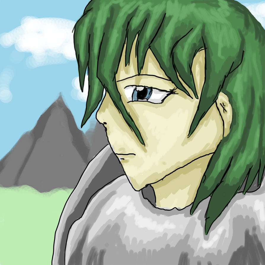 Anime - Random Character by Kail401 on DeviantArt