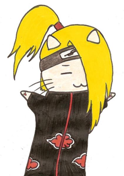 Kitty Cat Deidara