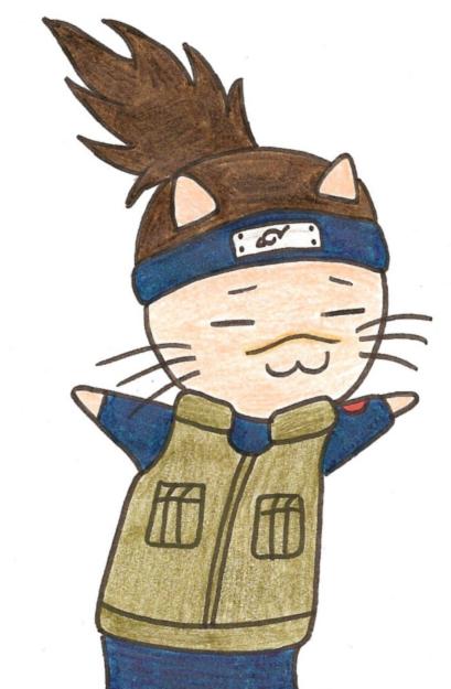 Kitty Cat Iruka