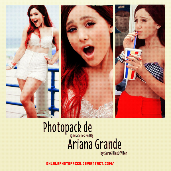 Photopack Ariana Grande